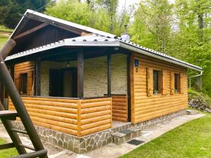 3 hvězdičkový penzion Mountain forrest cabin Gorski Kotar Brestova Draga Chorvatsko