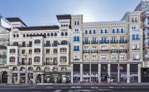 4 hviezdičkový hotel Catalonia Gran Vía Madrid Španielsko
