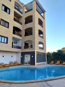 Apartments in Almaz Plaza