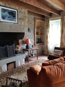 B&B / Chambres d'hotes La Haute Gilberdiere : photos des chambres