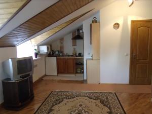 Квартира-студия в стиле Шале