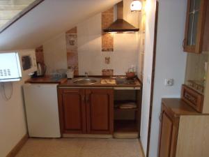 Квартира-студия в стиле Шале