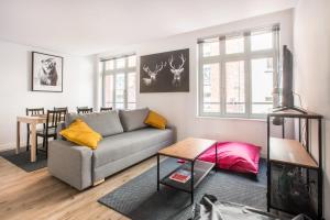 Appartements 3 Chambres au coeur du vieux Lille : photos des chambres