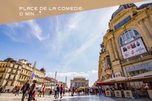 Appartements Le comedien - Climatisation Place de la comedie : photos des chambres