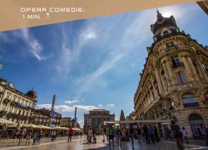 Appartements Le comedien - Climatisation Place de la comedie : photos des chambres