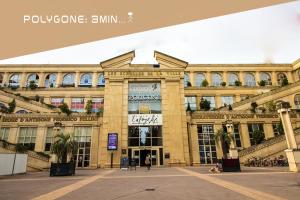 Appartements Le comedien - Climatisation Place de la comedie : photos des chambres