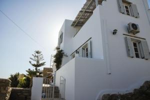 my house Tinos Greece