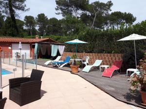 Appartements Apparthotel proche de Cannes : photos des chambres