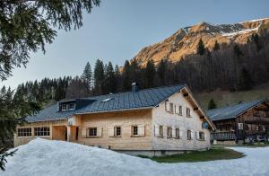 Ferienhaus Hammerle Haus Schoppernau Österreich