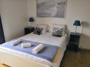 Appartements Escale Dieppe Gambetta - Appart et Studios 2-6 personnes Vue Ville et Mer : photos des chambres