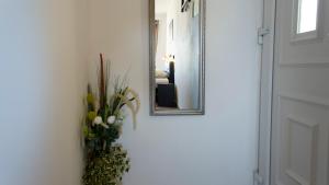 A lovely and cozy room with a breathtaking view