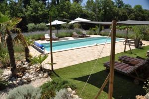 B&B / Chambres d'hotes Le Clos Geraldy - Charming B&B et Spa : photos des chambres