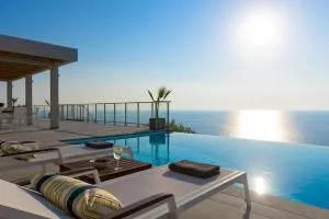 Kathisma Bay Villas - Luxury Villas- Villa Oceanos - Kalamitsi