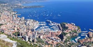 Appartements Monaco's Cottage & Spa : Appartement - Vue sur Mer