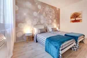 White Flowers with Canal View by Wonderful Italy