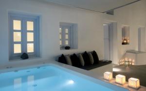 Two-Bedroom Villa with Hot Tub room in Anemolia Villa