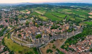 Maisons de vacances Le Martinet : photos des chambres