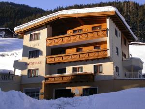 Classic Two-Bedroom Apartment with Balcony room in Apart Zangerle