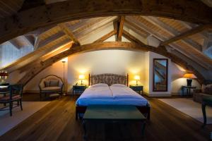Suite room in Auberge du Raisin