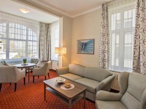 Holiday Flat Bernstein room in Strandvilla Imperator