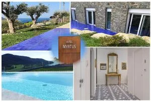 HOTEL MYRTUS - Prignano Cilento