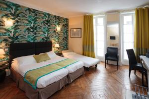 Hotels The Originals Boutique, Hotel Victoria, Fontainebleau : Chambre Familiale