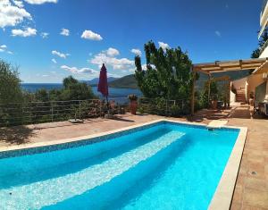 horizon villa b Arkadia Greece