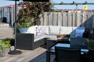 Chalet Olm Ferienpark Olmenduin Zeeland 4 Pers familienfreundlich Hunde willkommen