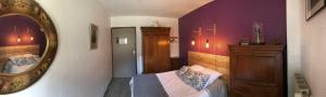 Auberges AUBERGE GAILLARD : Chambre Double Standard avec Salle de Bains Commune