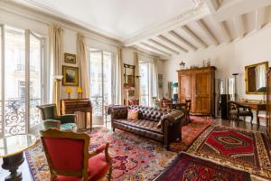 Appartements Veeve - Moments From Monet : photos des chambres