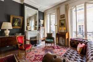 Appartements Veeve - Moments From Monet : photos des chambres