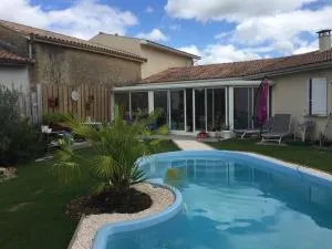 Chambre du merle - Béguey