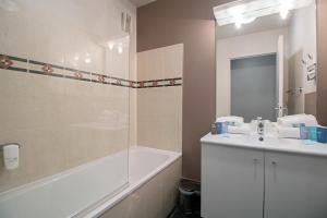 Appart'hotels Appart’City Confort Paris Villejuif : Appartement 2 Chambres