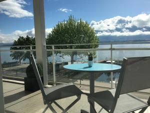 Appartements Pieds dans l'eau au lac du Bourget : photos des chambres