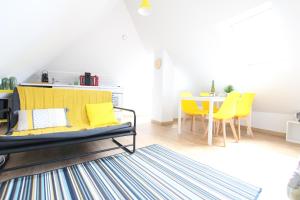 Appartements Colmar Historic Center - BELLE ALSACE - Studio Duplex 6 - BookingAlsace : photos des chambres