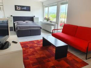 Apartmán Apartment LE Messe & Airport Leinfelden-Echterdingen Německo