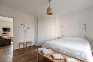 Appartements Appartement cosy a 10 min a pieds de la gare : photos des chambres