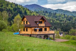 Ferienhaus Krzywy Zakątek - Jaworzynka Cisna Polen