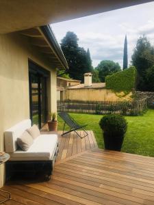 Maisons de vacances Maison centre ville UZES : photos des chambres