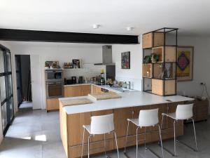 Maisons de vacances Maison centre ville UZES : photos des chambres