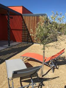 Les Lodges - Villa avec spa privatif