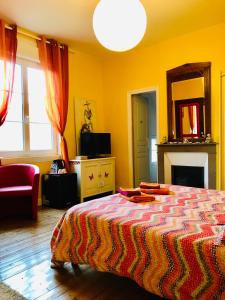 B&B / Chambres d'hotes Les 3 Tilleuls : photos des chambres
