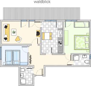 Waldesblick, Hotel-Restaurant