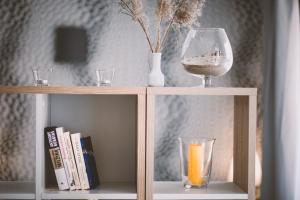 Jauki studija su dideliu balkonu Nidos centre