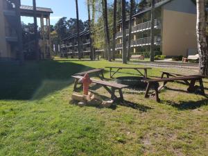 Apartament jednopoziomowy - Pogorzelica