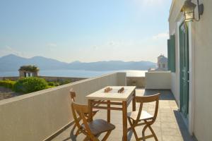 Villa de viento Milos Greece