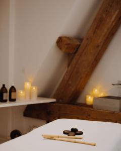 B&B / Chambres d'hotes La Villa Guy & Spa - Teritoria : photos des chambres