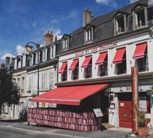 Hotels Hotel Mille et une Feuilles : photos des chambres