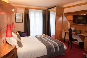 Hotels Hotel & Residence Les Vallees Labellemontagne : photos des chambres