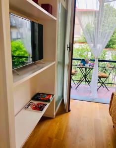 Florence Libertà apartment with balcony